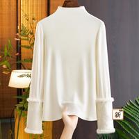 限尺码：SPECIAL 秋装新女士时尚国风显瘦优雅衬衣