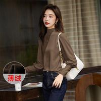 苏醒的乐园 冬季时尚休闲百搭长袖T恤内搭