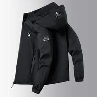 PLAYBOY 25秋冬季男士夹克加厚保暖时尚简约百搭运动外套