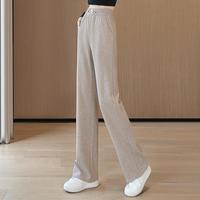 SPECIAL 春装新女士时尚纯色宽松遮肉简约裤子