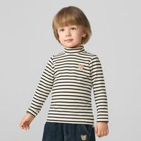 Paw in Paw Paw in  Paw 卡通小熊童装25年秋冬新款男女童打底衫T恤