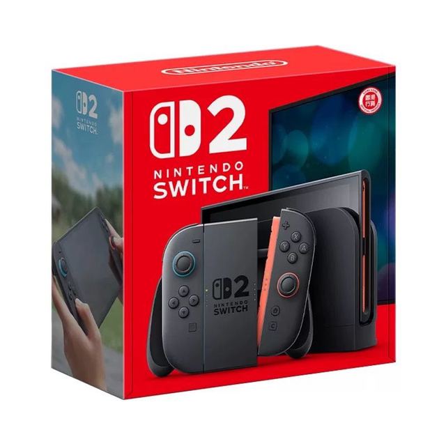 任天堂 Switch2游戏机 澳大利亚版 马里奥赛车套装多语言版NS2主机