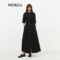 MO&Co./摩安珂 高腰宽松 半身裙