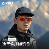  ZIPPO/之宝 防紫外线 偏光墨镜