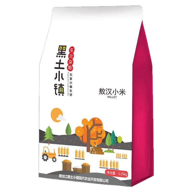  黑土小镇 真空装 黄小米  1.25kg/袋 1.25kg 