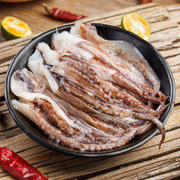 美加佳 冷冻鱿鱼须1斤*2袋 火锅烧烤食材 铁板鱿鱼 海鲜水产