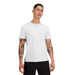 lululemon License to Train速干T恤 圆领短袖 LM3CZPS 白