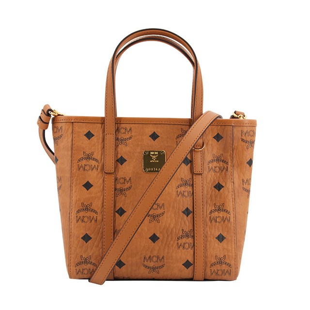 MCM 女士手提单肩斜挎包托特时尚女包