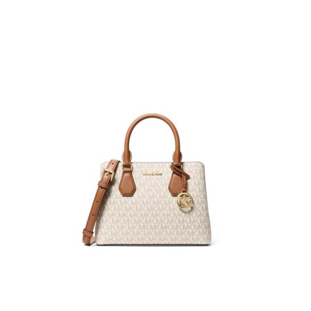 MICHAEL KORS Camille 经典时尚百搭小型logo印花徽标挎包