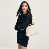 迪桑娜 时尚优雅托特包包 休闲通勤单肩包手提包