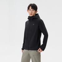 KOLON SPORT KOLON可隆软壳外套男款防泼水透湿双层织软壳夹克