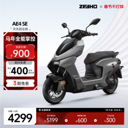 极核 高性能电摩电动摩托车AE4长续航代步电动车 AE4 SE铅酸72V23AH