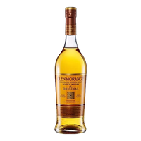 格兰杰(Glenmorangie)苏格兰高地单一麦芽威士忌洋酒 格兰杰10年经典