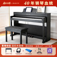海伦 H-2系列 H-205 电钢琴 88键（演奏级 奢雅黑）