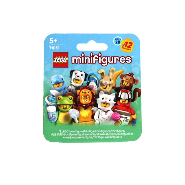 移动端：乐高 积木小人仔系列28动物71051拼装玩具儿童