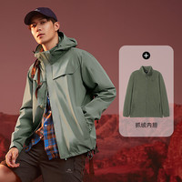 Pioneer Camp 朱雀男款冲锋衣