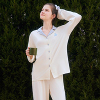 TEENIE WEENIE 莫代尔 家居服套装  象牙白 M