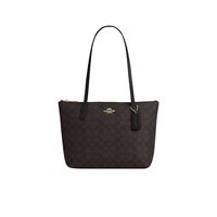 移动端：COACH 女包Fiona24托特包大容量通勤手提包