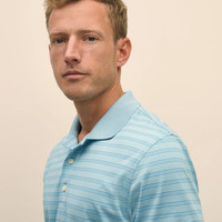Brooks Brothers Performance Series 男士T恤 BB#1 Stripe Polo Shirt