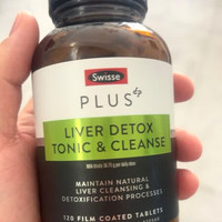 斯维诗 70倍浓缩含姜黄洋蓟甘草PLUS护肝净肝片 大瓶120粒*3瓶