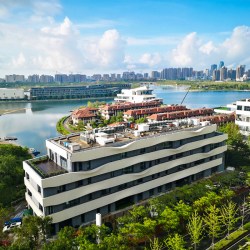 上海之鱼绿地铂派酒店1晚含早在水一方游玩