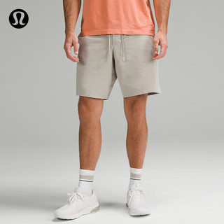  lululemon/露露乐蒙 速干芯吸 男士运动短裤 生亚麻色 2XL