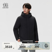 KOLON SPORT 男款700蓬鹅绒羽绒服 LHDJ5WT819