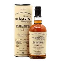 值友专享、今日必买：百富 Balvenie 百富 12年 双桶 单一麦芽威士忌 700ml