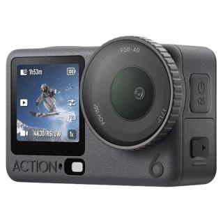 大疆 Osmo Action 6 可变光圈Vlog手持随身拍全能运动相机
