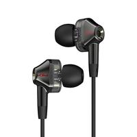 EDIFIER 漫步者 GM360 Pro 圈铁版 入耳式圈铁有线耳机 黑色 3.5mm