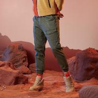 思凯乐 男款工装束脚裤