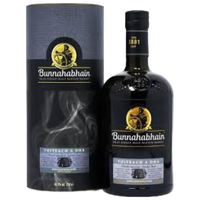 布纳哈本(bunnahabhain) Toiteach A Dha泥煤款 苏格兰单一麦芽威士忌 700ml 46.3度
