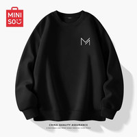 名创优品 男士卫衣 休闲圆领长袖