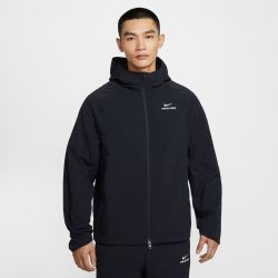 NIKE 男子户外运动训练梭织连帽夹克外套HV3798-010 NIKE PRO OCTA抓绒衫