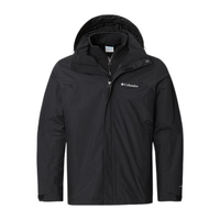 Columbia 哥伦比亚 男子三合一冲锋衣 WE7211-010 黑色 XXL