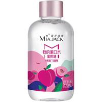 MIA JACK 蜜牙洁克 我的漱口水 蜜桃味 120ml