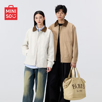 名创优品 男士美式休闲夹克 秋季新款