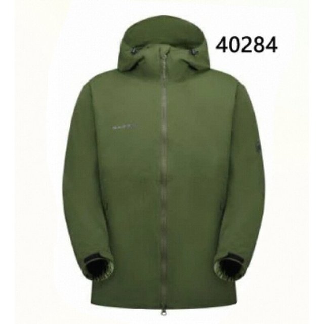 MAMMUT 自营 MAMMUT猛犸象男士户外连帽夹克登山徒步m码