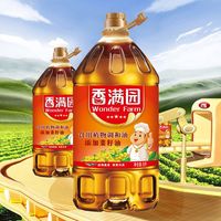 百亿补贴：香满园 食用植物调和油 5L 大桶