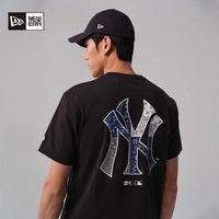百亿补贴、今日必买：NEW ERA NY 男女通用款短袖T恤