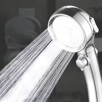 米芒 浴室时尚三档增压花洒喷头