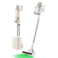苏泊尔 智能自动集尘 吸尘器除螨仪 无线集尘基站 双尘杯