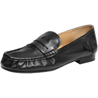 BeLLE/百丽 柔软牛皮 女士乐福鞋