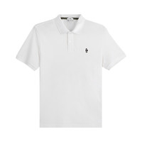TEENIE WEENIE TNHW232306E 网眼刺绣翻领正肩短袖POLO衫 M 白