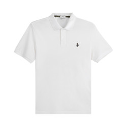 TEENIE WEENIE TNHW232306E 网眼刺绣翻领正肩短袖POLO衫 M 白