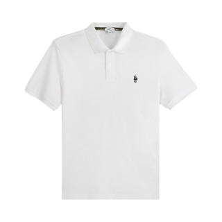 TEENIE WEENIE TNHW232306E 网眼刺绣翻领正肩短袖POLO衫 M 白