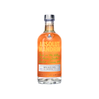 ABSOLUT VODKA 绝对伏特加 伏特加 柑橘味 40%vol 700ml