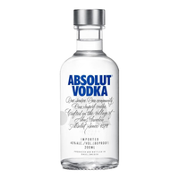 ABSOLUT VODKA 绝对伏特加 伏特加 原味 40%vol 200ml