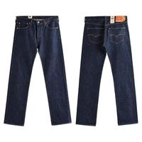 Levi'sLevi’s/李维斯501经典宽松原色直筒牛仔裤男士潮牌长裤 深蓝色 29/30