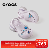 crocs 复古 女士洞洞鞋